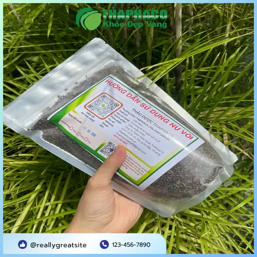 Cách pha trà Nụ Vối Khô đúng chuẩn