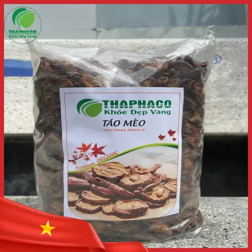 Hình ảnh quả Sơn Tra (Táo Mèo) tươi
