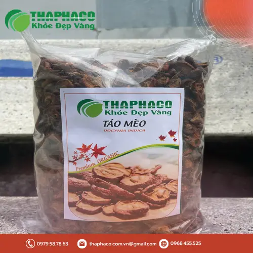 Địa Chỉ Bán Táo Mèo Sấy Khô Tại TP.HCM