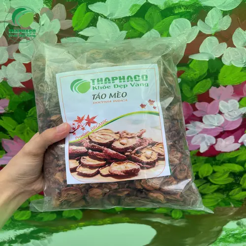 Hình ảnh trà táo mèo khô