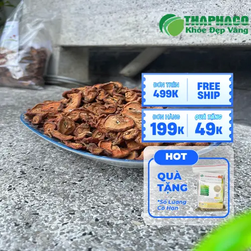 Các thành phần dinh dưỡng trong táo mèo hỗ trợ sức khỏe