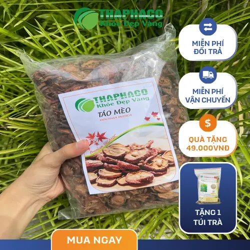 Hình ảnh Sơn Tra khô đã được thái lát