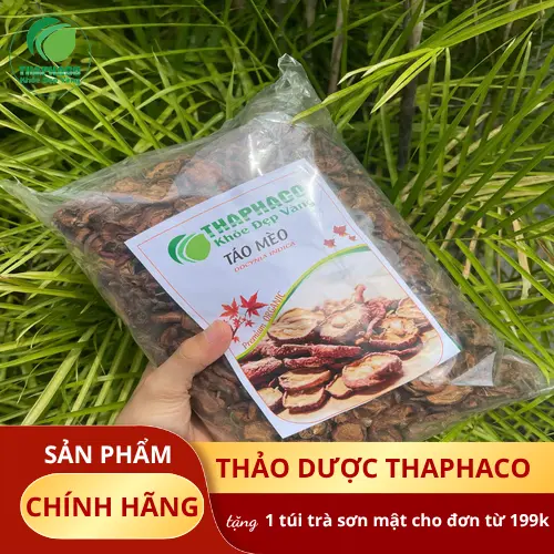 Táo mèo khô được nhiều người dùng để pha trà hỗ trợ tiêu hóa, giảm đầy bụng, khó tiêu.