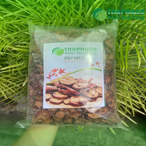 Táo mèo khô cần được bảo quản nơi khô ráo, thoáng mát để giữ chất lượng tốt nhất.