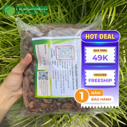 Táo mèo khô chất lượng tại THAPHACO
