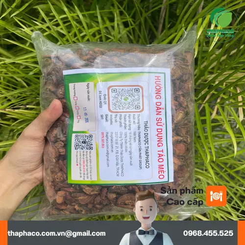 Hình ảnh Sơn Tra khô nguyên chất từ THAPHACO