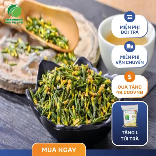 Tim sen khô được đóng gói đa dạng tại THAPHACO