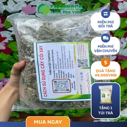 Lưu ý quan trọng khi dùng trà cây cối xay