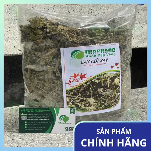Thân và lá cây cối xay