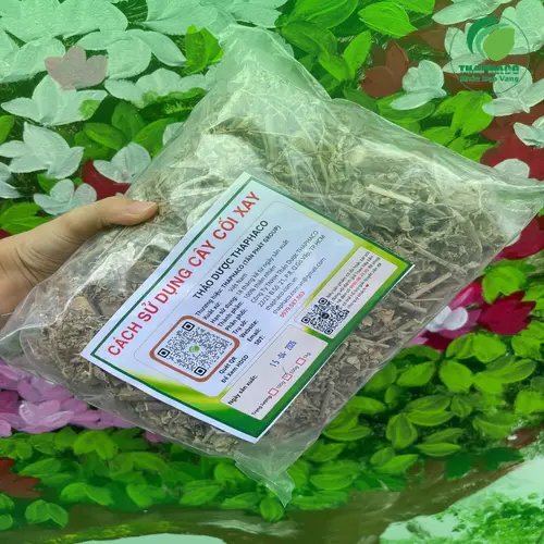 Cây cối xay phơi khô