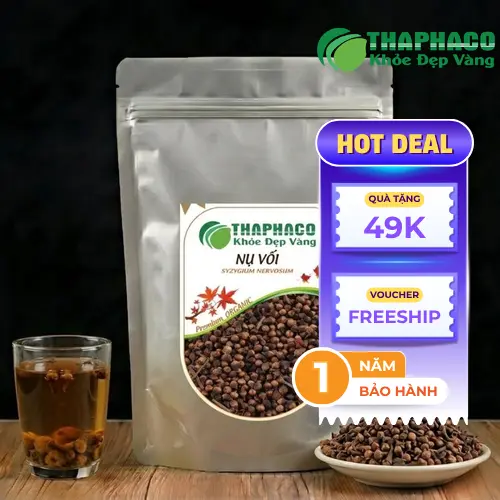 Nụ Vối khô tại THAPHACO, sẵn sàng để pha trà