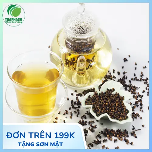 Nụ vối đang được phơi khô để làm trà