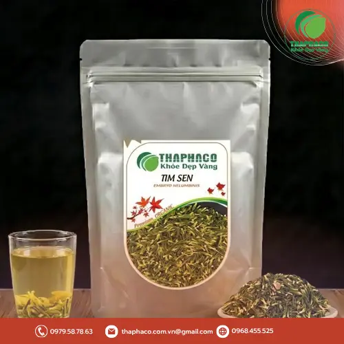 Tim Sen khô nguyên chất