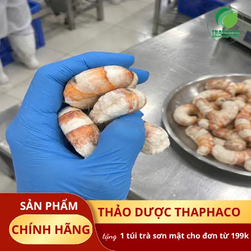 Tôm sấy thăng hoa giữ trọn hương vị và dinh dưỡng