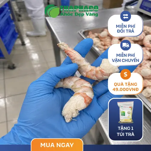 Cách sơ chế tôm sấy thăng hoa trước khi nấu ăn
