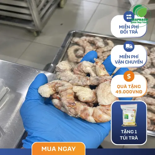 Tôm sấy thăng hoa mang lại sự tiện lợi tối đa cho bữa ăn gia đình