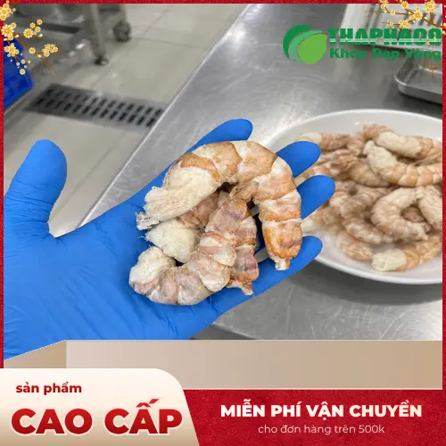 Tôm sấy thăng hoa giàu dinh dưỡng và an toàn