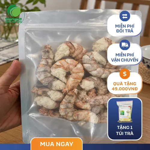 Các món ăn ngon chế biến từ tôm sấy thăng hoa