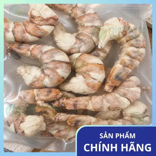 Tôm sấy thăng hoa rim mặn ngọt đưa cơm