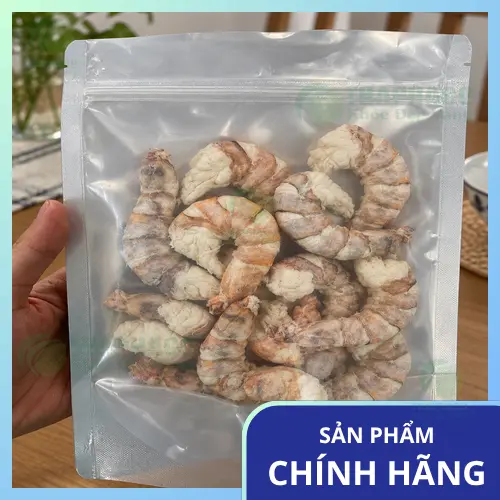 Sản phẩm tôm sấy thăng hoa chất lượng cao