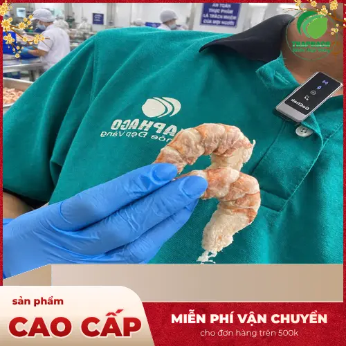 Liên hệ đặt mua sỉ tôm sấy thăng hoa tại TP.HCM