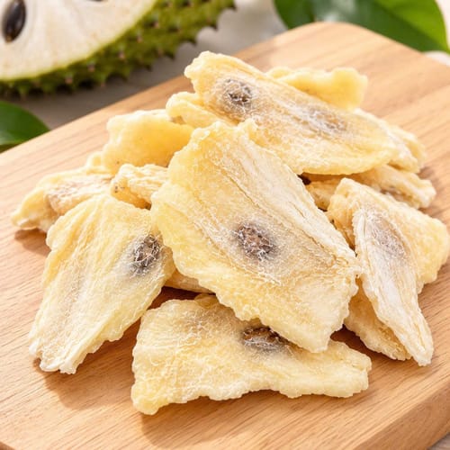 Mãng Cầu Sấy Dẻo Thơm Ngon Bổ Dưỡng Tấn Phát
