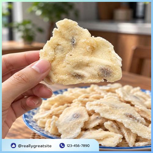 Mãng cầu sấy dẻo thơm ngon và giá trị dinh dưỡng