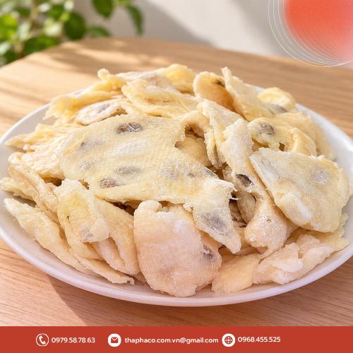 Công đoạn chuẩn bị và sên mãng cầu
