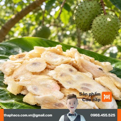 Quy trình sản xuất mãng cầu sấy dẻo an toàn