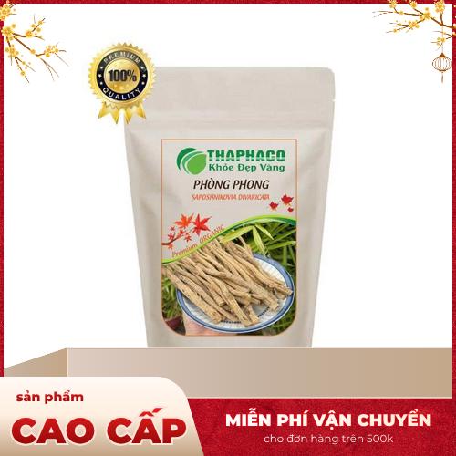 Phòng phong sấy khô tự nhiên chất lượng