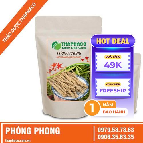 Rễ cây phòng phong sấy khô