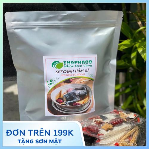 Set canh hầm gà thảo mộc tiện lợi cho bữa ăn gia đình