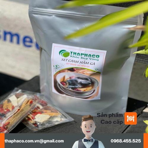 Set thuốc bổ hầm gà tiện lợi cho gia đình