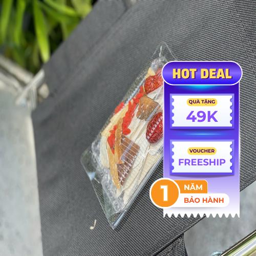Thành phẩm món canh hầm gà thảo mộc thơm ngon bổ dưỡng