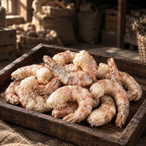 Đặc điểm và cấu trúc của tôm thăng hoa