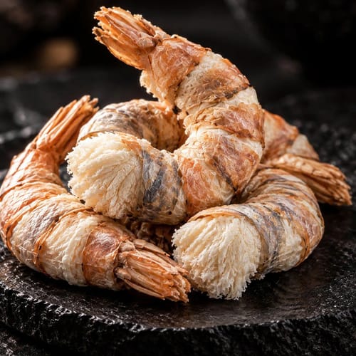 Quy trình sấy thăng hoa giữ nguyên dưỡng chất từ tôm tươi