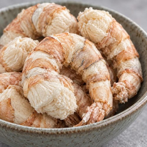 Quy trình sản xuất tôm sấy thăng hoa khép kín