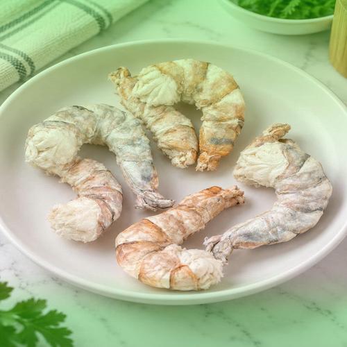 Tôm sấy thăng hoa chất lượng cao giữ trọn hương vị