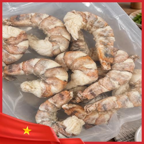 Bao bì kín khí giúp bảo quản tôm sấy thăng hoa hiệu quả